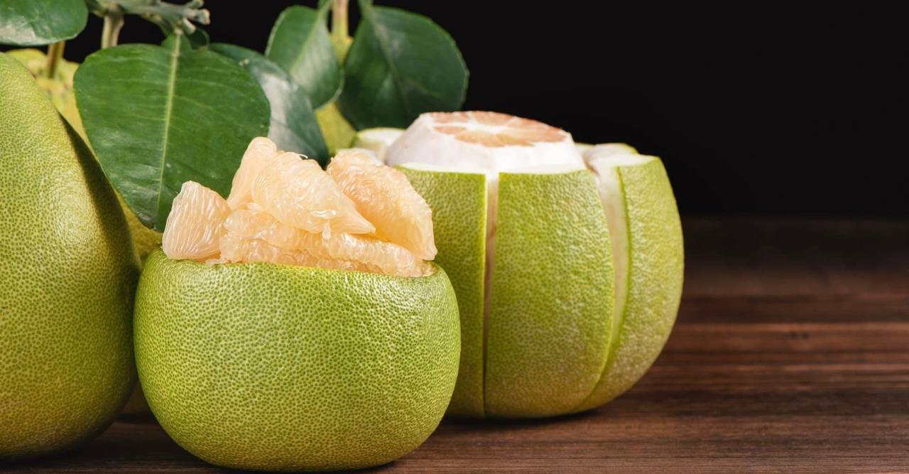 Korzyści płynące z pomelo